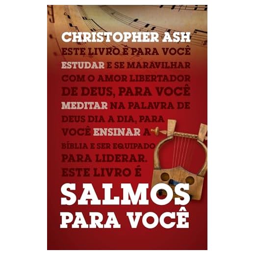 Salmos Para Você: Série: a Palavra de Deus Para Você