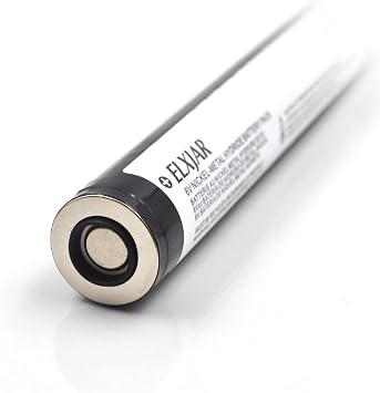 (2-Pack) 6V 3000mAh Ni-MH Battery Compatible with SL-20XLED, SL-20XP-LED, SL15X, SL20XP, UltraStinger, SuperStinger, SL20L, SL-20LP, 77175, 77375, 9926J, 201701 Flashlights