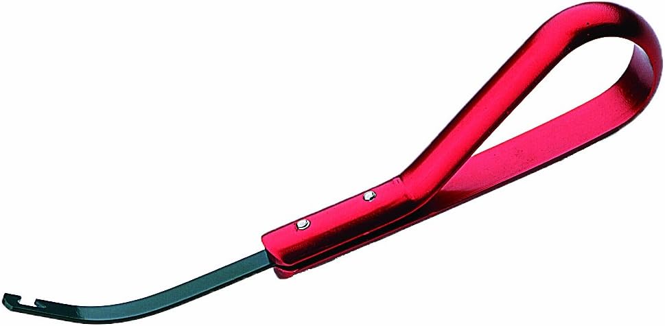 Jonard JIC-287 Cable Lacing Needle with Red Anodized Aluminum Handle, 5-3/4" Length