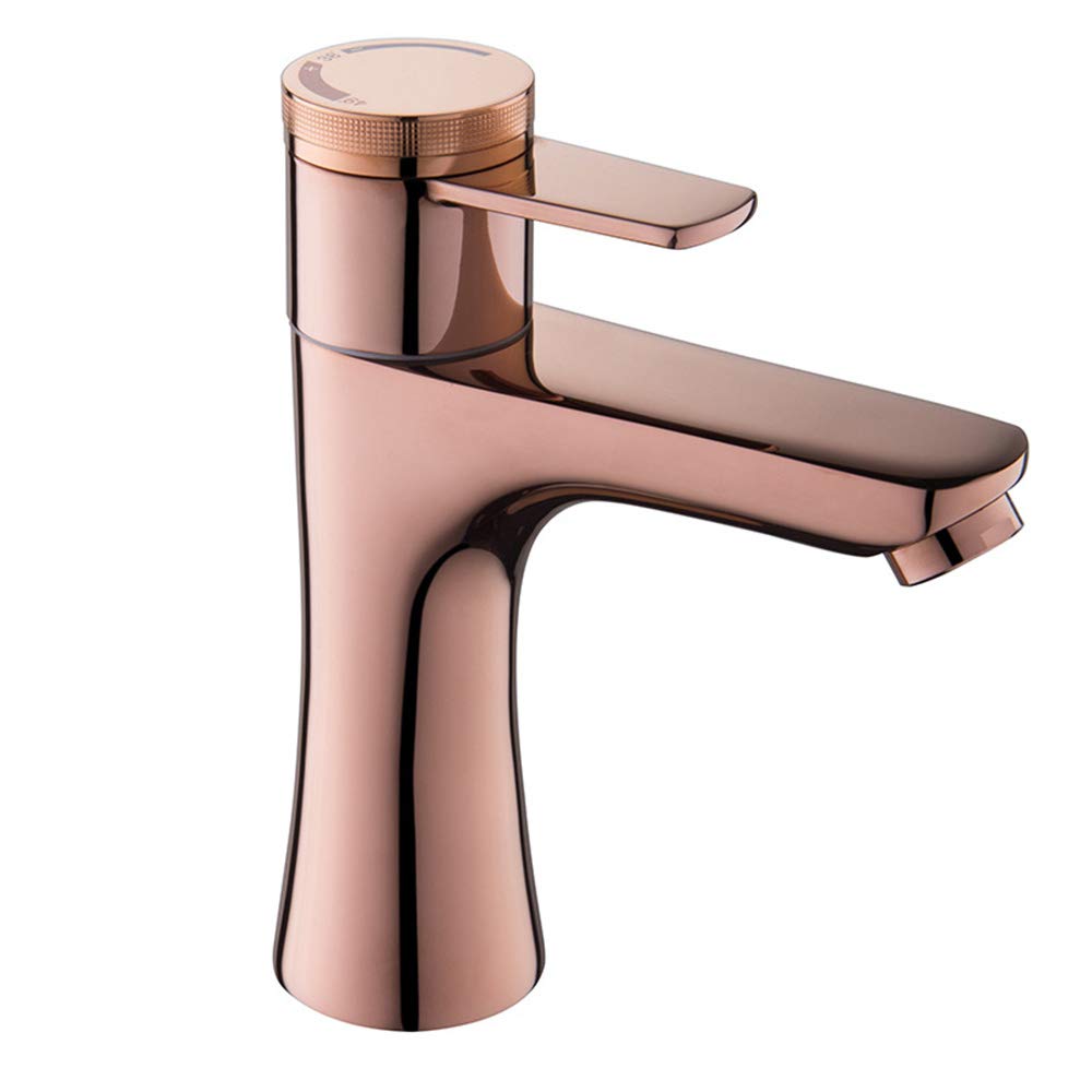 Robinet de lavabo eau chaude et froide pour rénovation de salle de bain