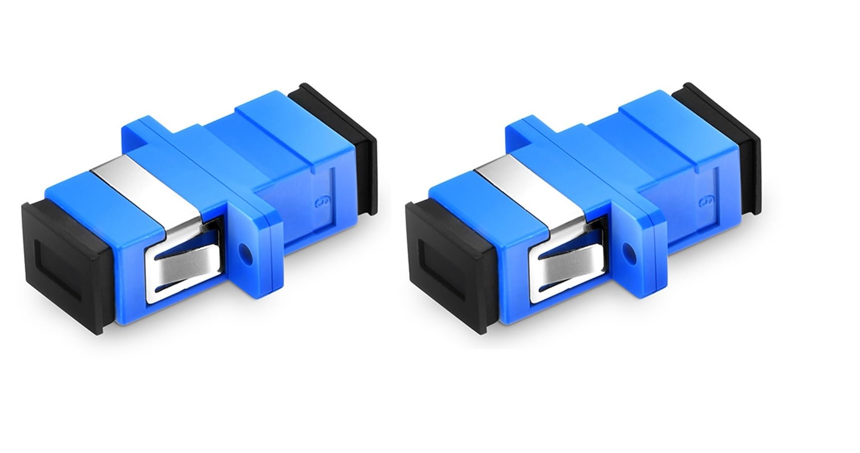 HANUTECH Sc To Sc Fiber Coupler Flange Type Fiber Optical Single Mode/Multimode Simplex Adapter Connector For Charging Adapter (2Pcs) (B0CV54KM4P) Amazon Price History, Amazon Price Tracker