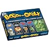 Late for the Sky Boooo-opoly Spooky Family Board Game, Halloween Party Fun for Kids & Adults, Ages 8+, 26 Players, Ghost-Themed Property Trading Game