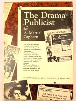 Hardcover The Drama Publicist Book