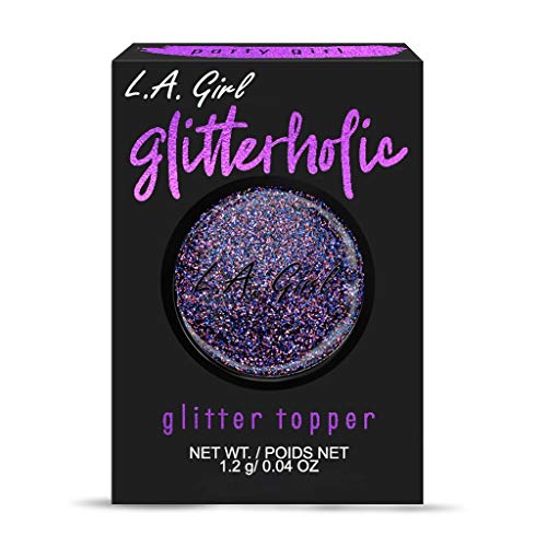L.A. Girl Glitterholic Glitter Topper Party Girl miniatura 2