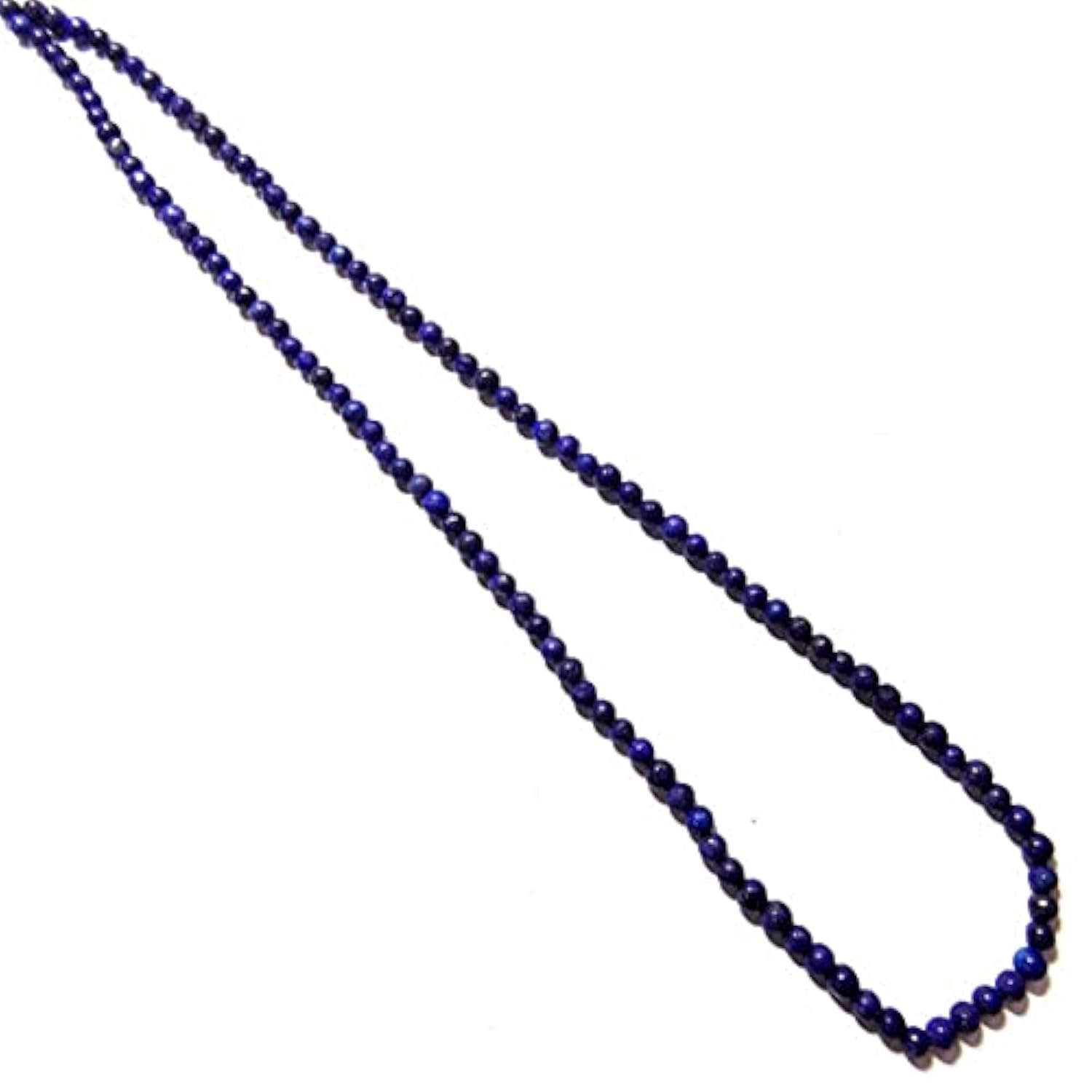 Lapis lazuli beads perles de rechange 4-5 mm LKBEADS fil de pierre ronde pour bijoux DIY diy
