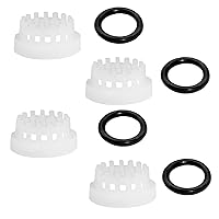 Vista 1 de 4 piezas de kits de juntas tóricas 141025, piezas de repuesto para grifos abatibles