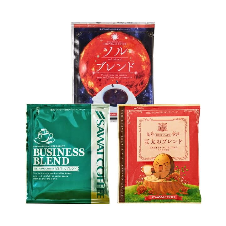 【今川焼 様】専用・４点まとめ買い特価①緑360g②肌(B珈琲)300g×3袋 Amazon.co.jp: 澤井珈琲 ドリップコーヒー ドリップパック 8月限定 3種