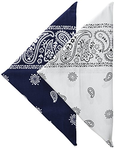 Levi's Men's 100% Cotton Multi-Purpose Bandana Gift Sets â€“ Headband, Wrap, Protective Coverage