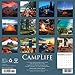 Willow Creek Press, Camp Life 2026 Wall Calendar, 12'' X 12'', 18-Month Calendar with Stapled Binding