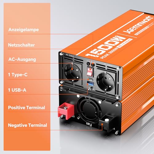 Onduleur 12V 230V résout les pannes de batterie d'ordinateurs portables