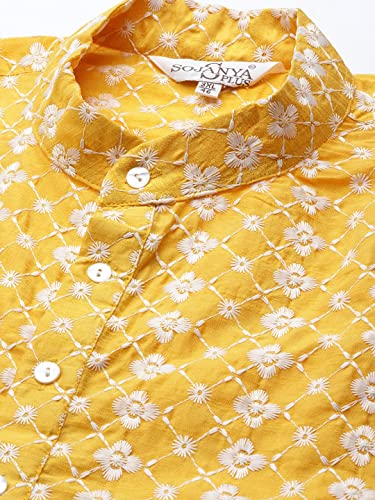 Image of SOJANYA (Since 1958, Men's Silk Blend Grey Kurta Pyjama & Silk Blend Jacket Combo