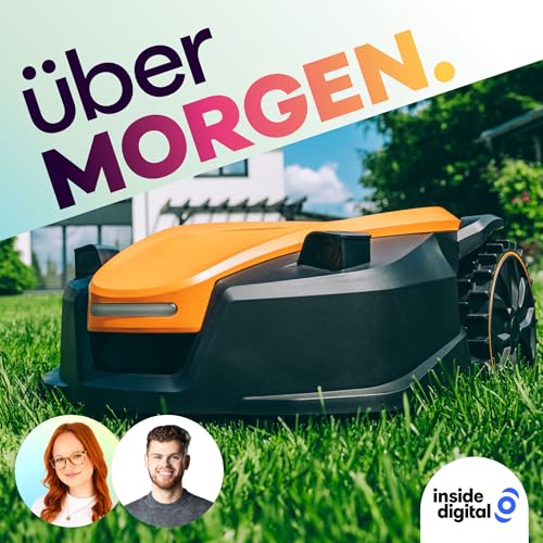 Dein smarter Garten: M&auml;hroboter, Sensoren und KI