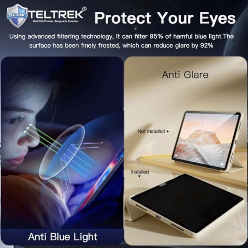 Image of Privacy Matte Anti Peep Screen Guard Compatible With Samsung Galaxy Tab A7 2022 /2020 (10.4 inch Inch Tablet) Anti Spy Screenguard Not a Tempered Glass Screen Protector