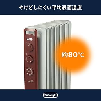 Amazon | De'Longhi (デロンギ) オイルヒーター ヴェルティカル