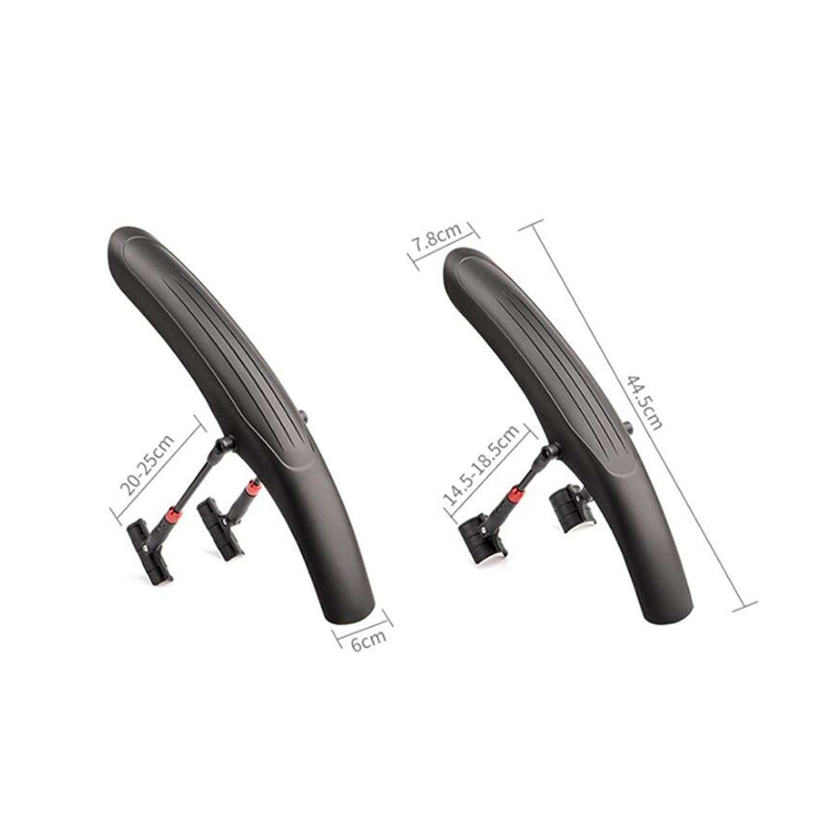 Fancyes Mountain Bike Front Rear Fenders Bike Mudguards,Replacement Spare Parts,Bicycle Mudflaps for Mountain Bikes Accessories