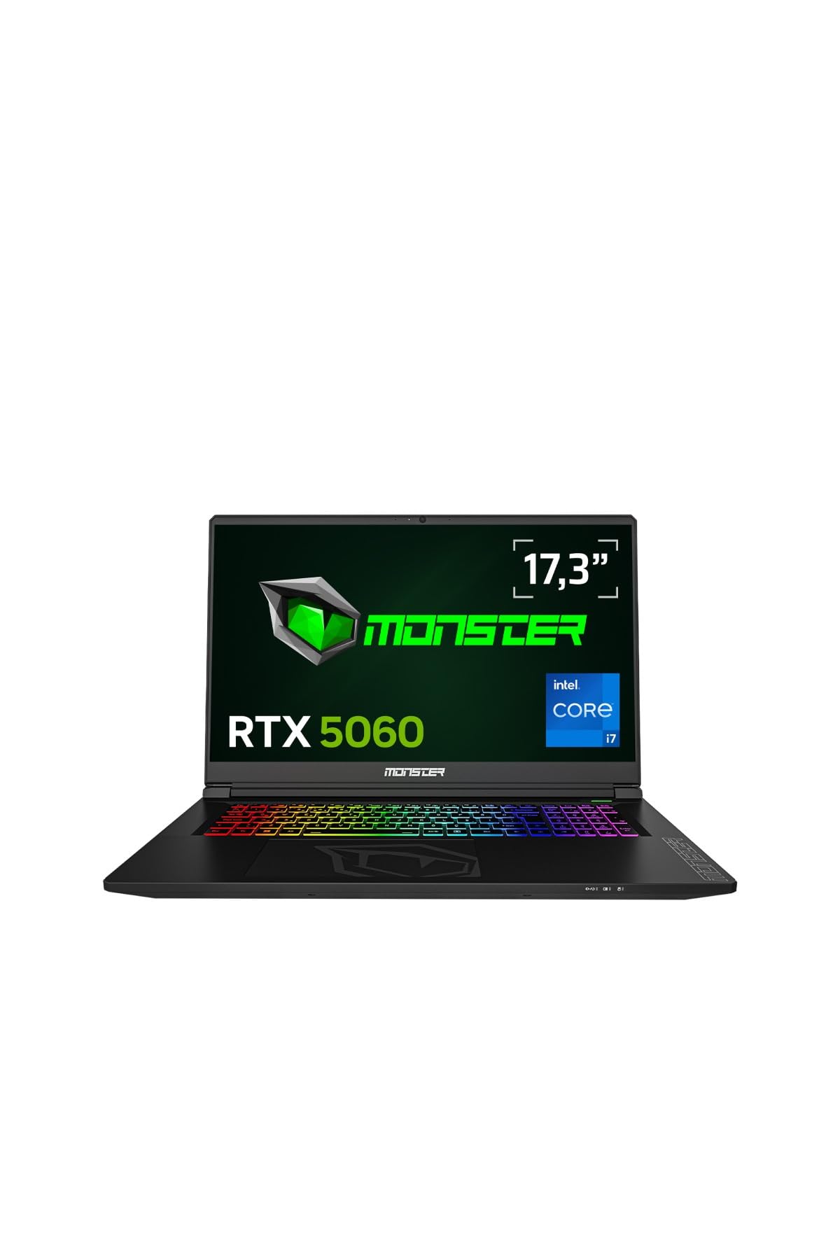 Monster Tulpar T7 V26.2.14 Intel Core i7 13620H 24GB RAM 1TB SSD 8 GB RTX 5060 Freedos 17,3" FHD 144 Hz Oyun Bilgisayarı