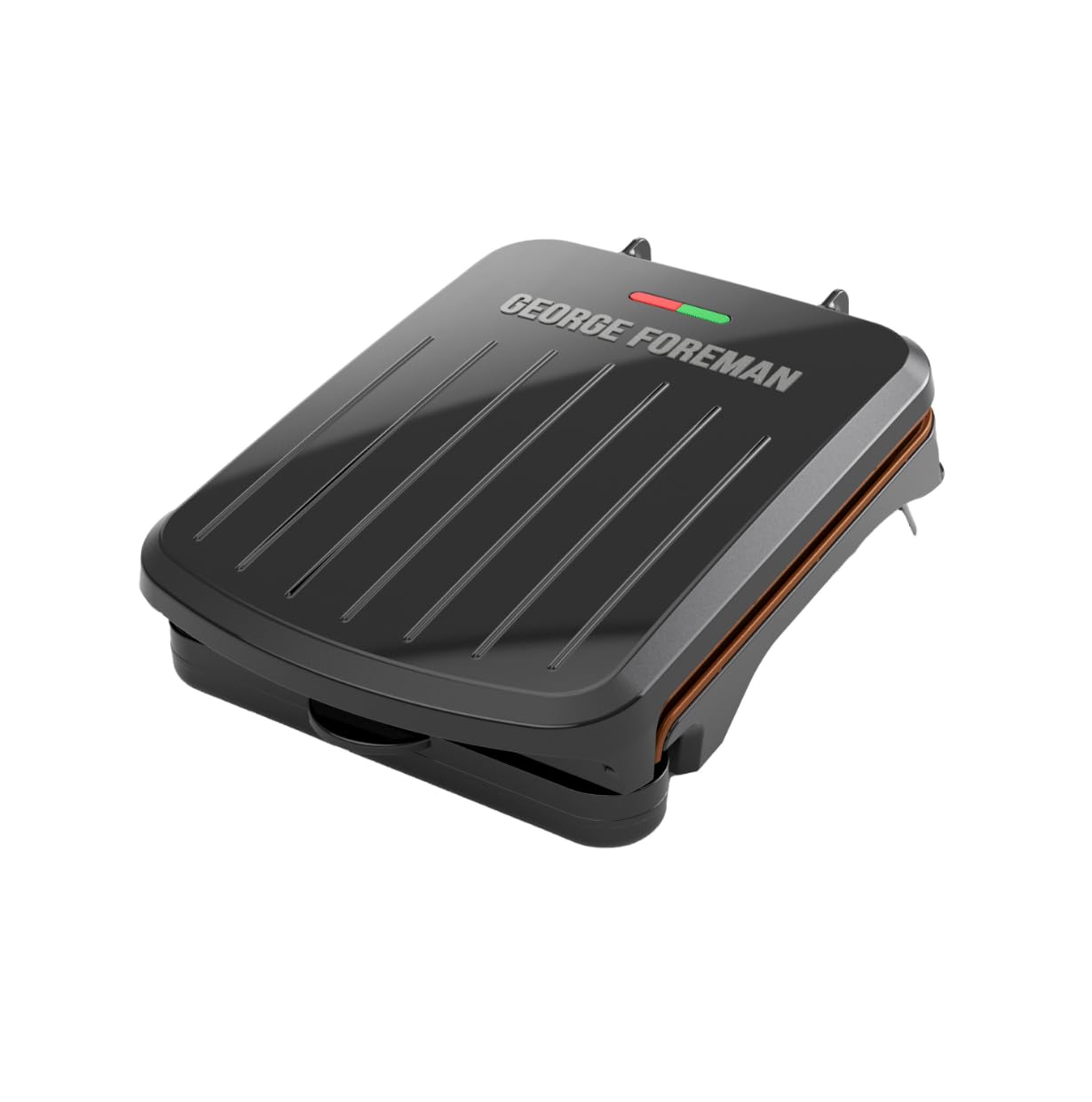 George Foreman GR012F 2-Serving Contact Grill (Black)