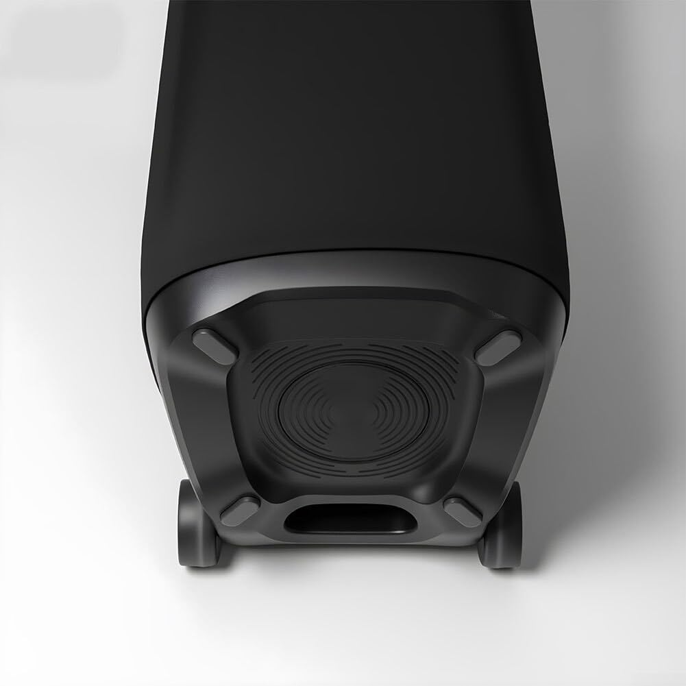 Housse anti-poussière pour JBL PARTYBOX 520, étui de protection avec pied de microphone, tissu élastique, noir