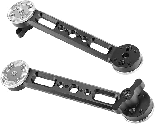 Miniatura 6 de Brazo de extensión roseta con rosca M6 de doble extremo para accesorios de montaje en hombro de cámara (2 piezas)