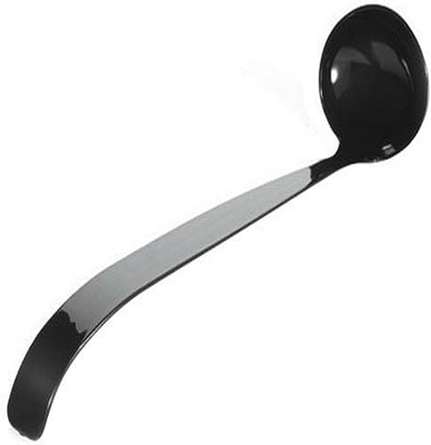 Fineline Settings Platter Pleasers Black - Cucharón de 2 onzas, 48 piezas