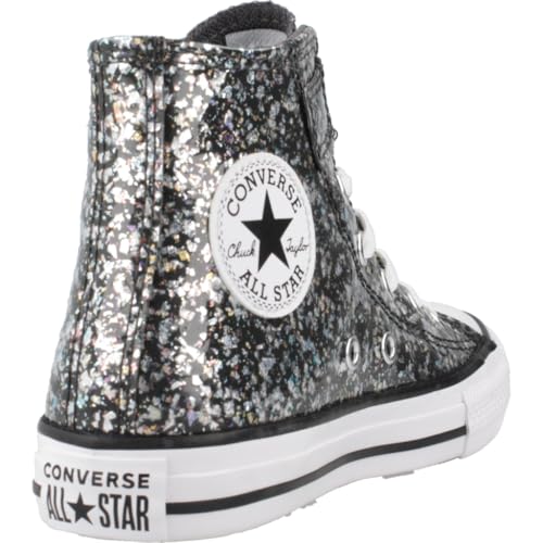Converse Unisex-Child Chuck Taylor All Star Glitter Easy-on (Little Kid) Sneaker3