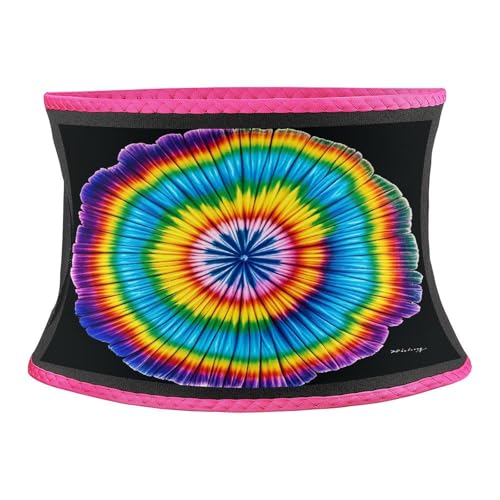 Faja Cinturilla Tie Dye Hippies para Hombre y Mujer miniatura 1