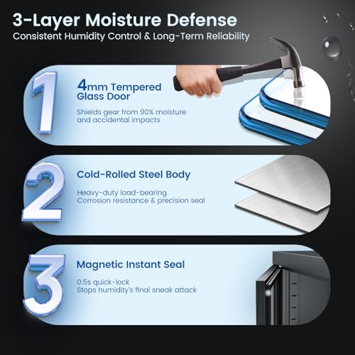 FORSPARK 100L Camera Dry Cabinet