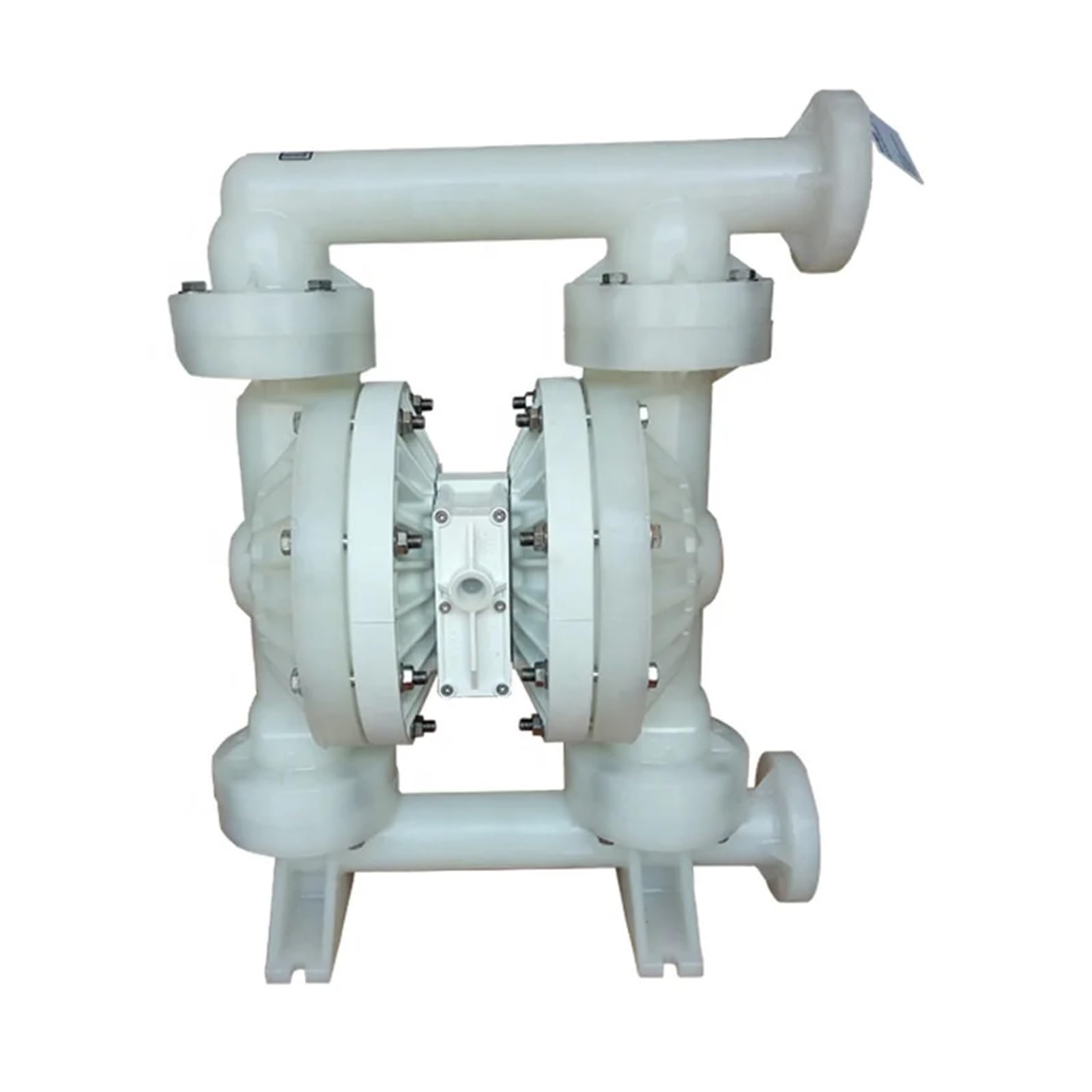 CUDTAPI P800 Pneumatic Diaphragm Air-Operated Pumps With PTFE High Suction Lift Transfer(Air-Operated Double)
