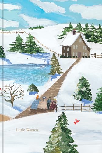 Little Women: Deluxe Painted Edition: Louisa May Alcott (Harper Curated Classics: Painted Editions)