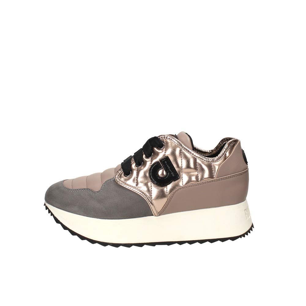 Agile By Rucoline Sneaker In Pelle E Camoscio Blu Blu | Desertcart  Seychelles