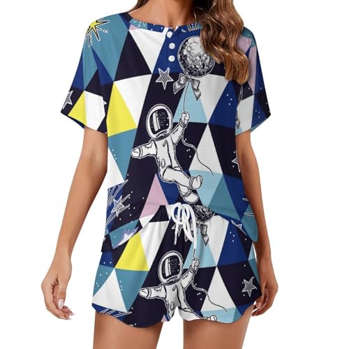 Pyjama pour femme manches courtes pour des nuits d'été fraîches