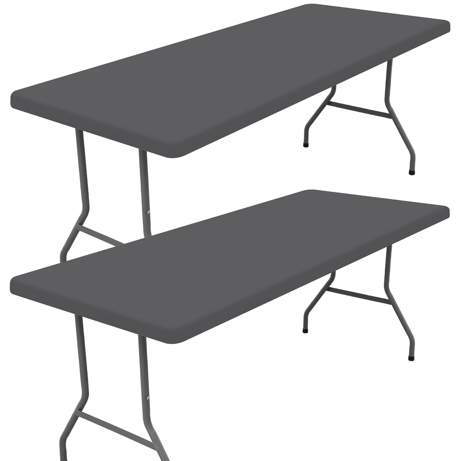 Photo 1 of Moosfor Rectangle Spandex Fitted Table Cloth 4FT Elastic Tablecloth