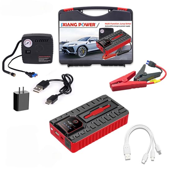 瞬間最大出力1000A♪12V車用ジャンプスターター Amazon | UTRAI ジャンプスターター 12V車用 瞬間最大出力2500A