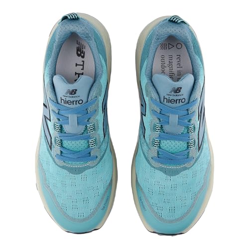 New Balance Herren Traillaufschuh Fresh Foam X Hierro v9, Faded Teal, 41.5/M – Ansicht 4