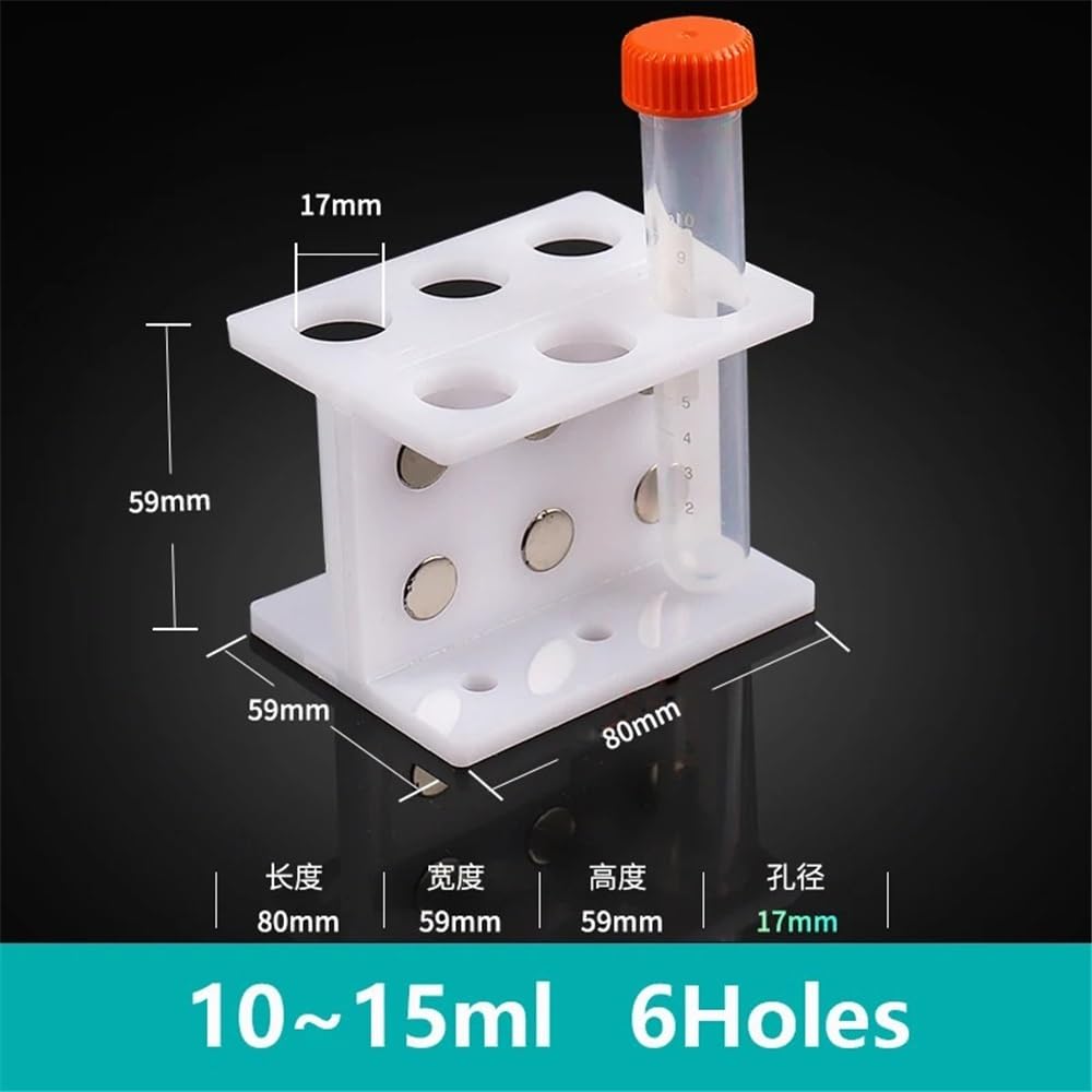 Magnetisches Zentrifugenröhrchen-Extraktionslabor-Versorgungsmaterial-Gestell for magnetisches Zentrifugenröhrchen-Gestell(10-15ml-6holes)