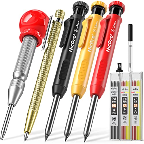 Find The Best Mechanical Pencil For Carpentry Reviews & Comparison