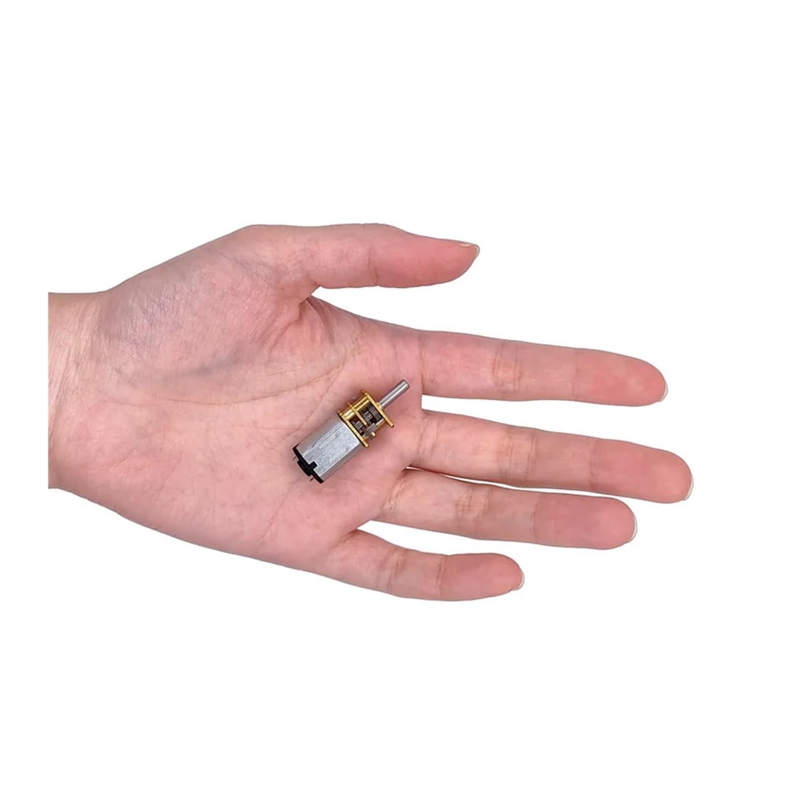 Micro Motorreductor Metálico DC 3V GA12-N20