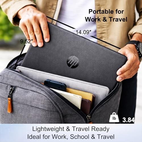 Image of HP 250 G9 Business Laptop 15.6 inch FHD Display, 13th Gen Intel Core i3-1315U, 8GB RAM, 512GB SSD, Windows 11 Pro, Microsoft Office 365 Web Apps Included, RJ-45 Ethernet, Wi-Fi 6, WOWPC Recovery USB