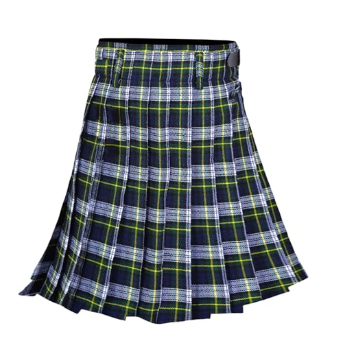 Image of Authentic Scottish Men's Tartan Kilts - Highland Light Weight Value Kilt | Embrace Your Heritage with Comfort