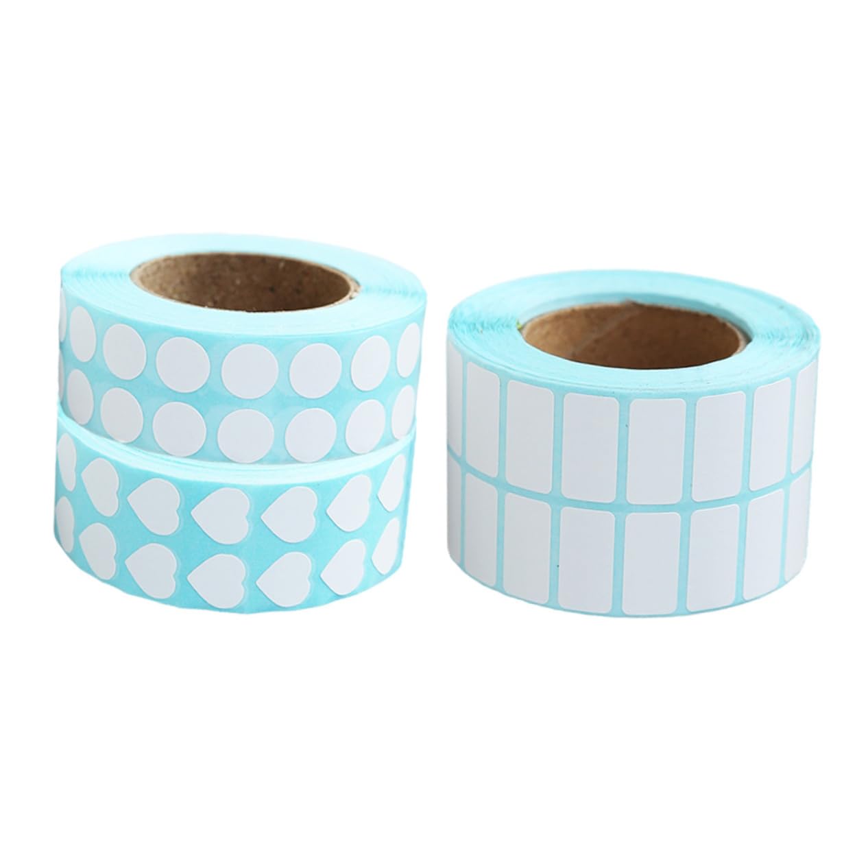VILLCASE 4sets Diamant Peinture Autocollant Étiquette Marqueurs Autocollant Porte-nom Autocollant De Tri Autocollants 3rolls * 4