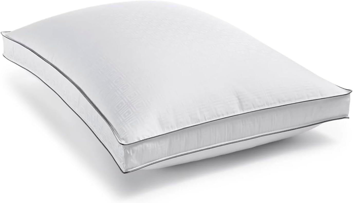Hotel Collection - Luxe Down Alternative White Standard/Queen Medium Support Pillow