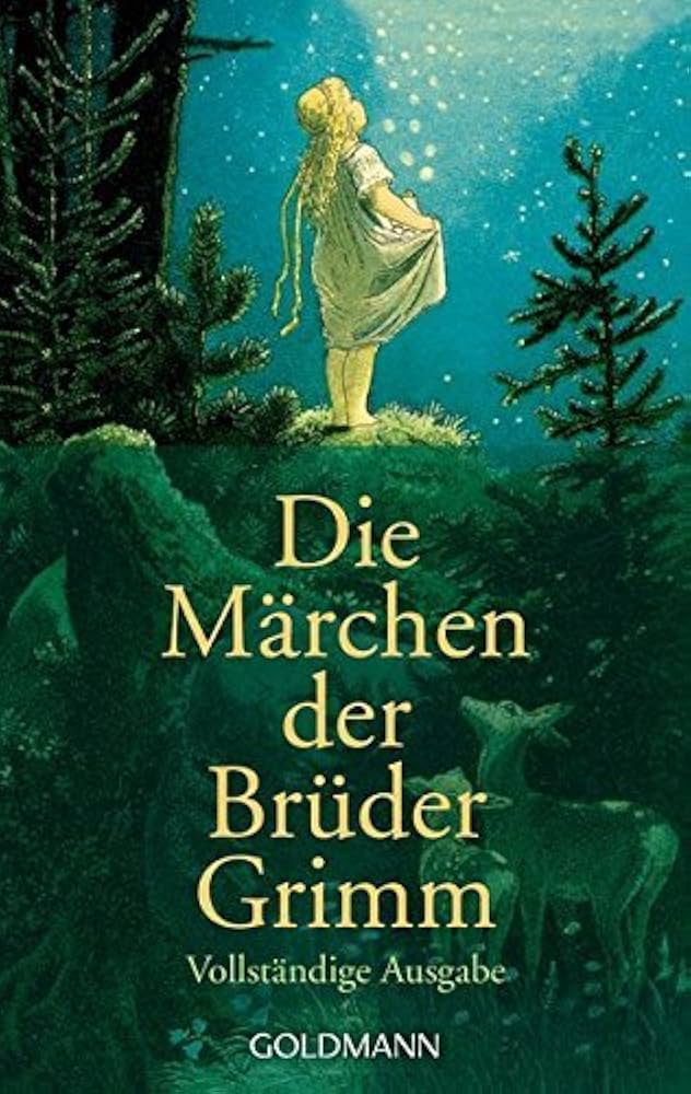 Die Maerchen der Brueder Grimm by Jacob Grimm (1990-07-31