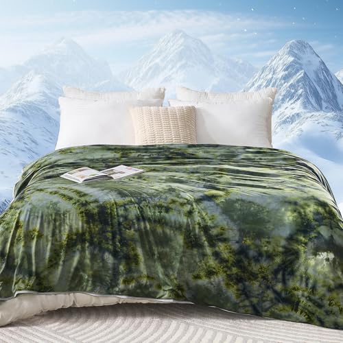 inhand Kühldecke 150x200cm–Selbstkühlende Sommerdecke,Kühldecken zum Schlafen,leichte dünne Tagesdecke und Bettüberwurf für Mensch & H&, weiche Kuscheldecke für Bett, Sofa und Reisedecke, Aqua grün