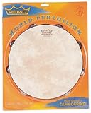 Remo Fiberskyn Tambourine - Quadura Deep Red, 10