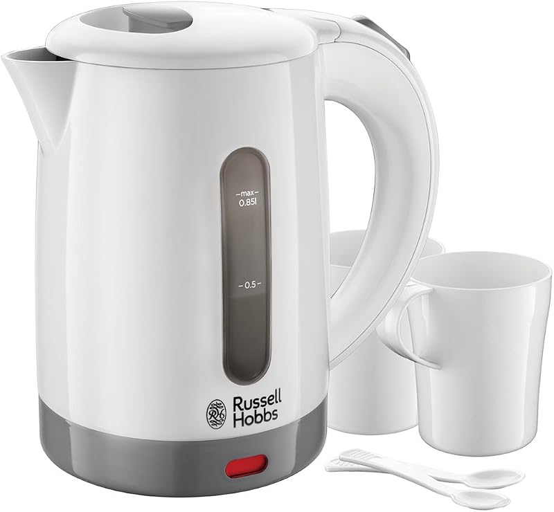 Russell Hobbs 23840-70 Utazó Elektromos Vízforraló Fehér