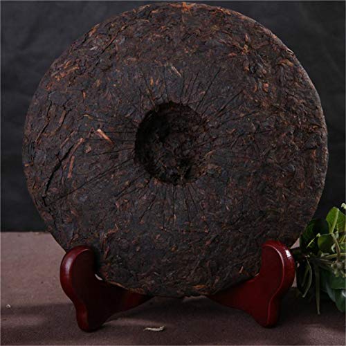 Té Puer cocido orgánico maduro Shu Pu-erh Tea Factory Direct Green Food Tea 330g - Imagen 5