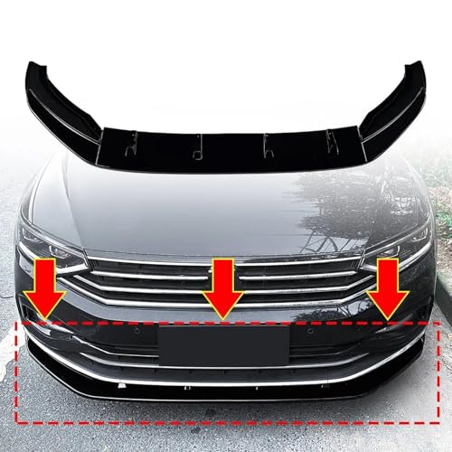 Lèvre pare-chocs avant Passat B8.5 pour protéger et relooker le bas de caisse - 3