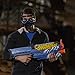 NERF Rival Nemesis MXVII-10K Blaster, Blue (Amazon Exclusive)