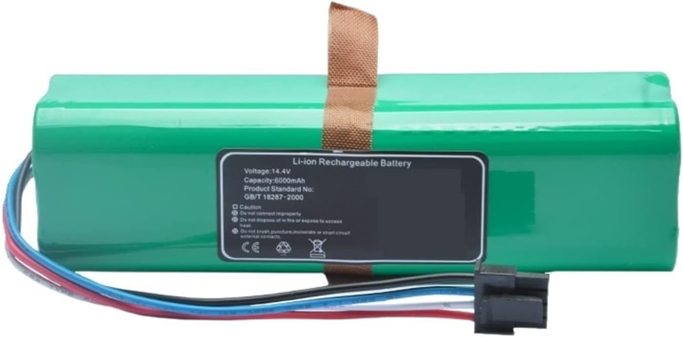 BMVC 14.4V 6000mAh Replacement Battery Compatible for