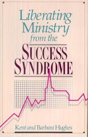 Liberating Ministry from the Success Syndrome book cover